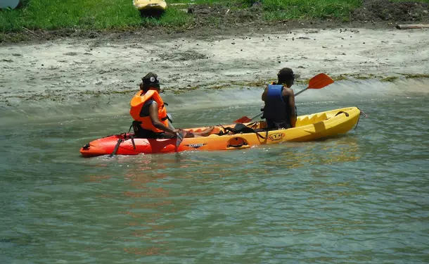 Kayak rental - trip to the Chancel islet and the mangrove