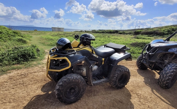 Tropical Quad and Buggy Adventure in Saint-François
