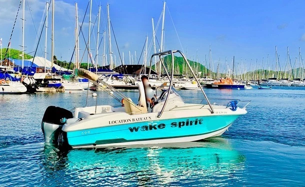 Rent a motorboat Flyer Open 650