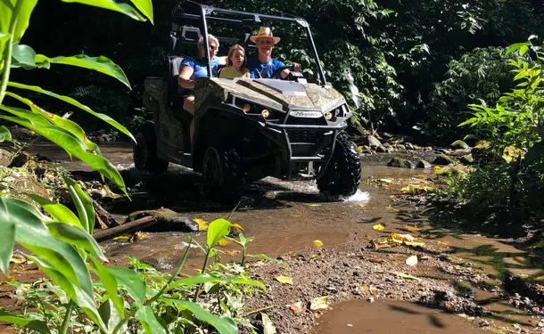 Exotic buggy trip in the North