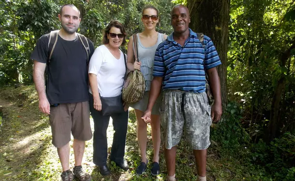 Traçons notre chemin entre le Prêcheur et Grand-Rivière