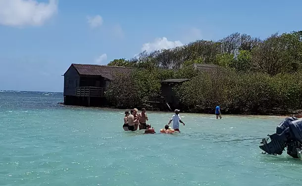 Journée complète à la découverte des îlets du François (avec langouste)