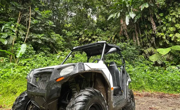 Exotic buggy trip in the North