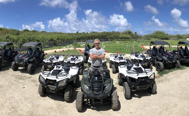 Tropical Quad and Buggy Adventure in Saint-François