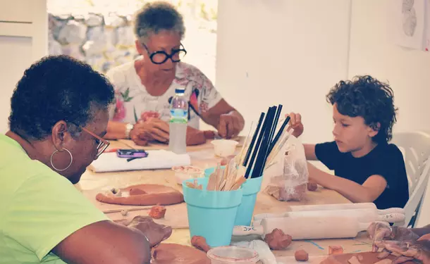 Atelier créatif de confection céramique