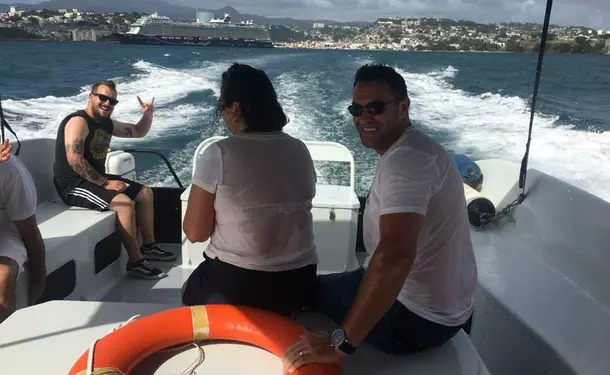 Getaway to the North via the Dolphin Route