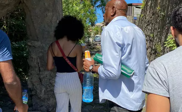 Balade riche d'histoire : Saint-Pierre, l'ancienne capitale