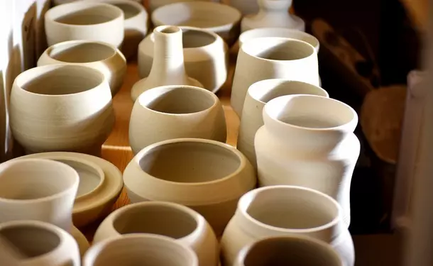 Creative ceramic workshop