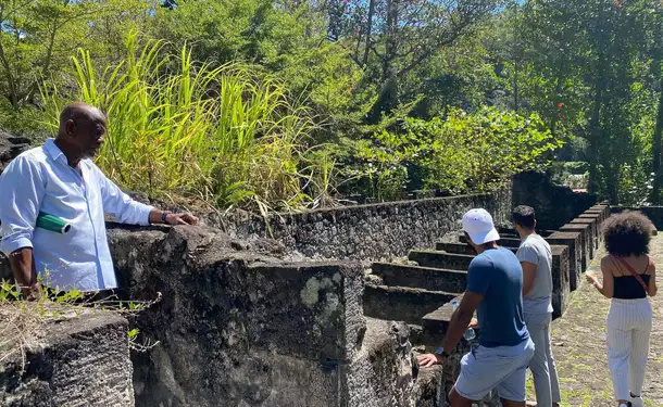 Balade riche d'histoire : Saint-Pierre, l'ancienne capitale